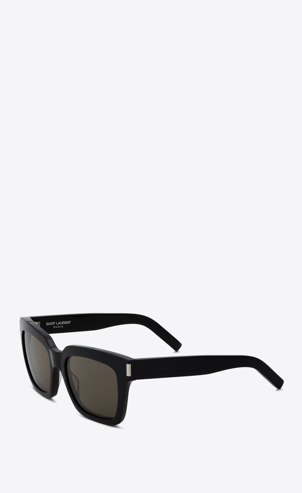 SAINT LAURENT: metal sunglasses - Black | Saint Laurent sunglasses SL302  LISA online at GIGLIO.COM