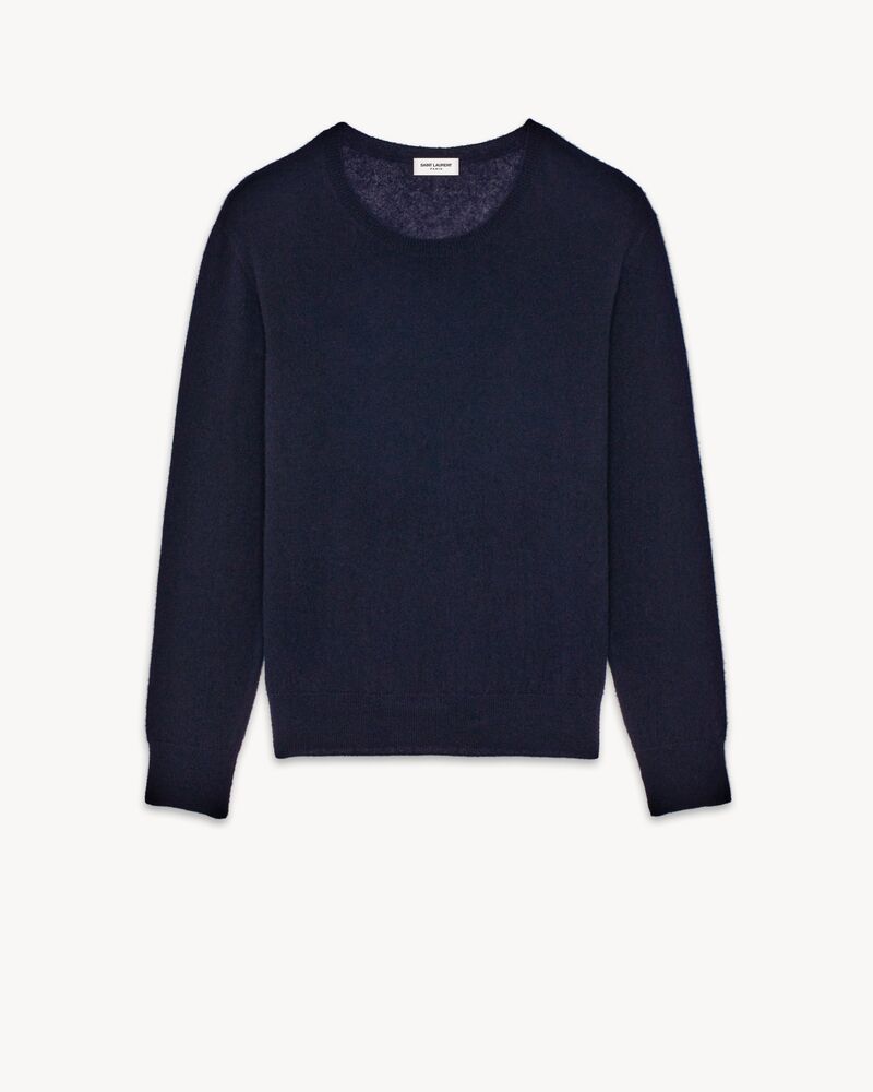 sweater in cashmere and silk