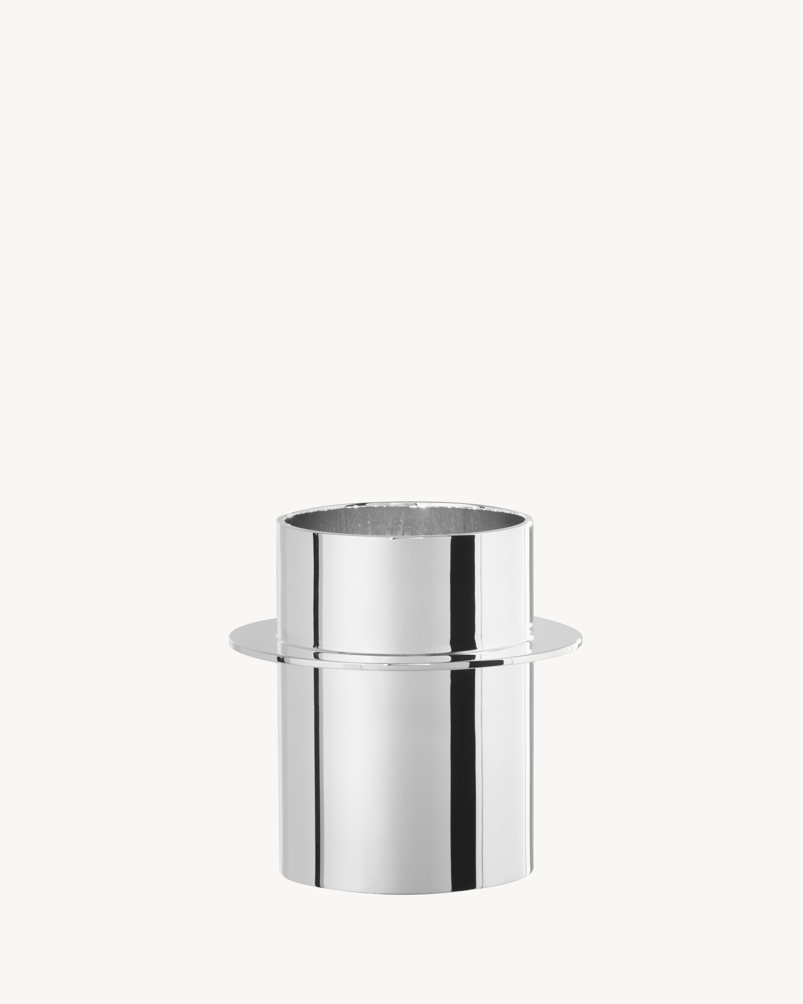 DONALD JUDD PUIFORCAT CUP IN STERLING SILVER