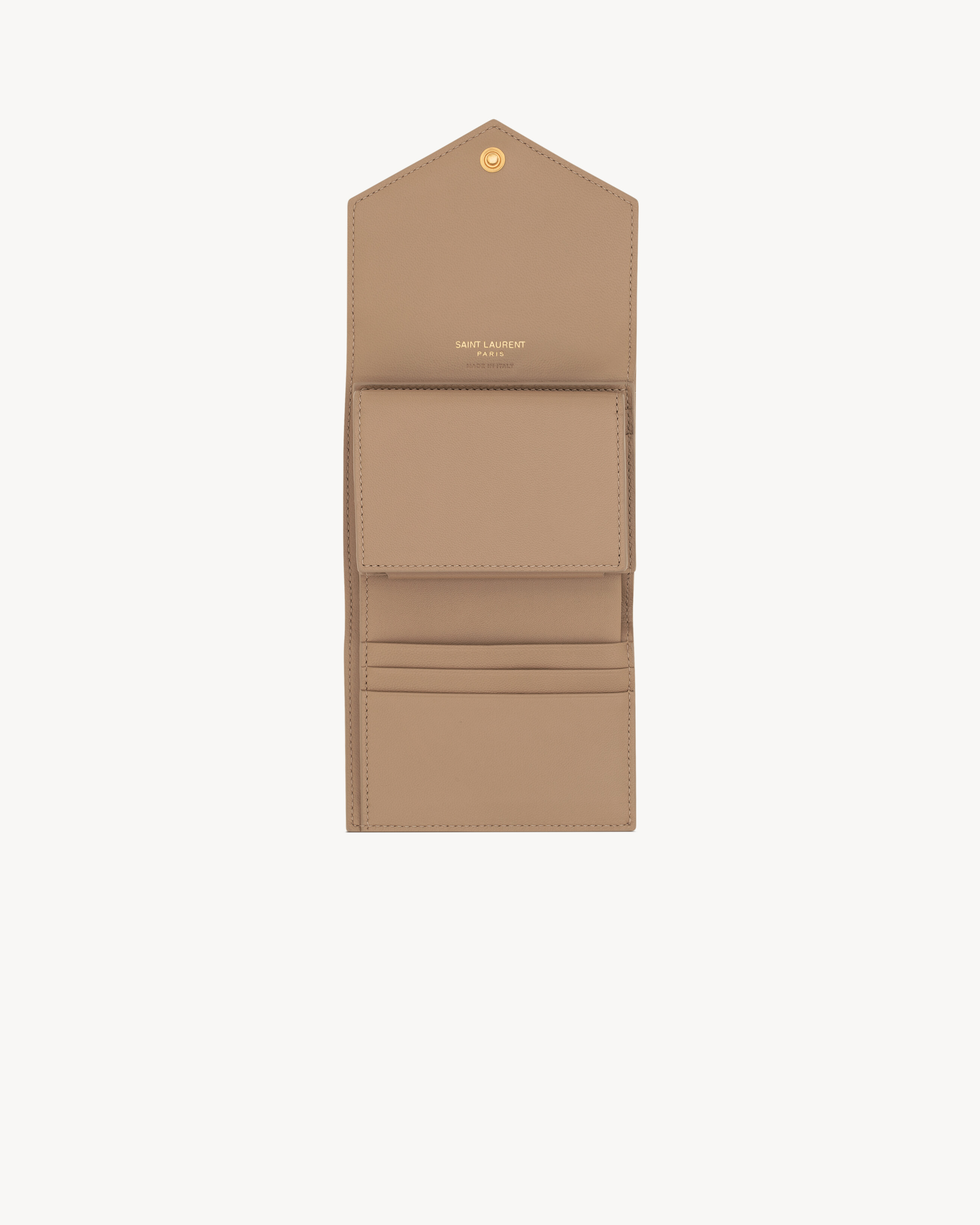 CASSANDRE multi-fold wallet in lambskin