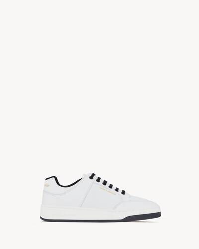 sl/61 low-top sneakers in perforated leather