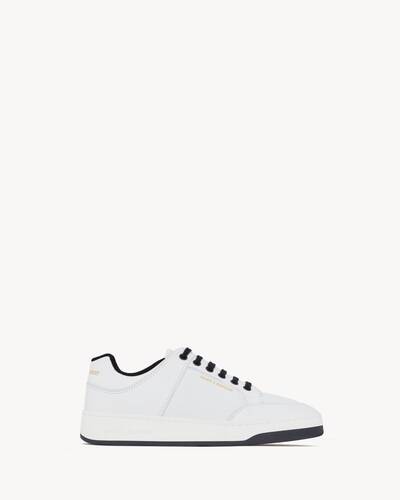 Saint laurent white shoes men Clearance