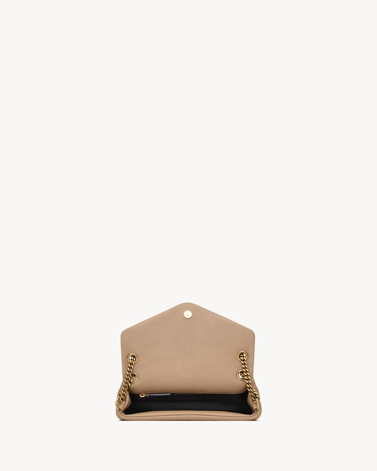 생로랑 푹신한 양가죽 소재의 칼립소 스몰 숄더백 734153AACQO2646