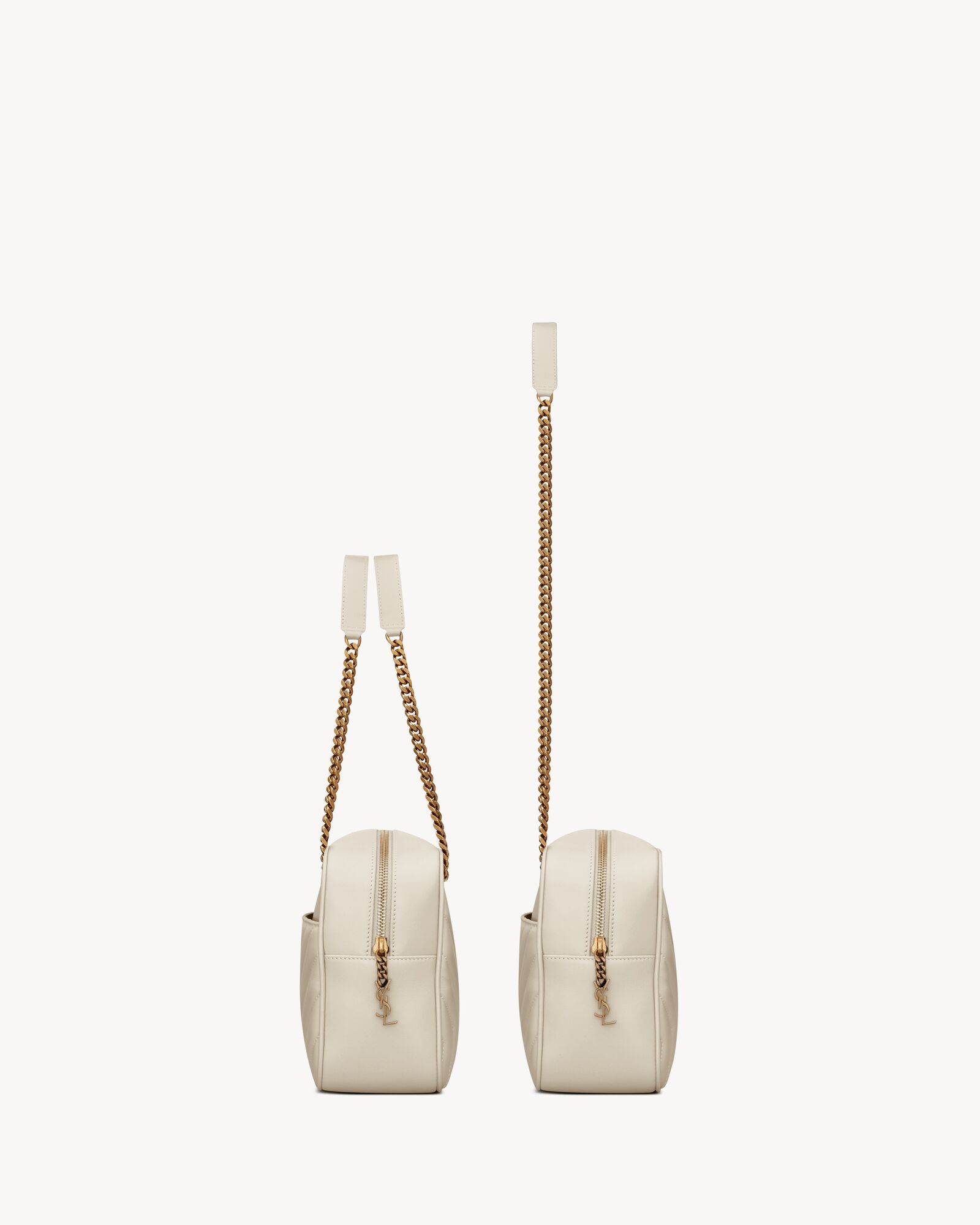 JOAN camera bag in Yquilted smooth leather Saint Laurent Switzerland