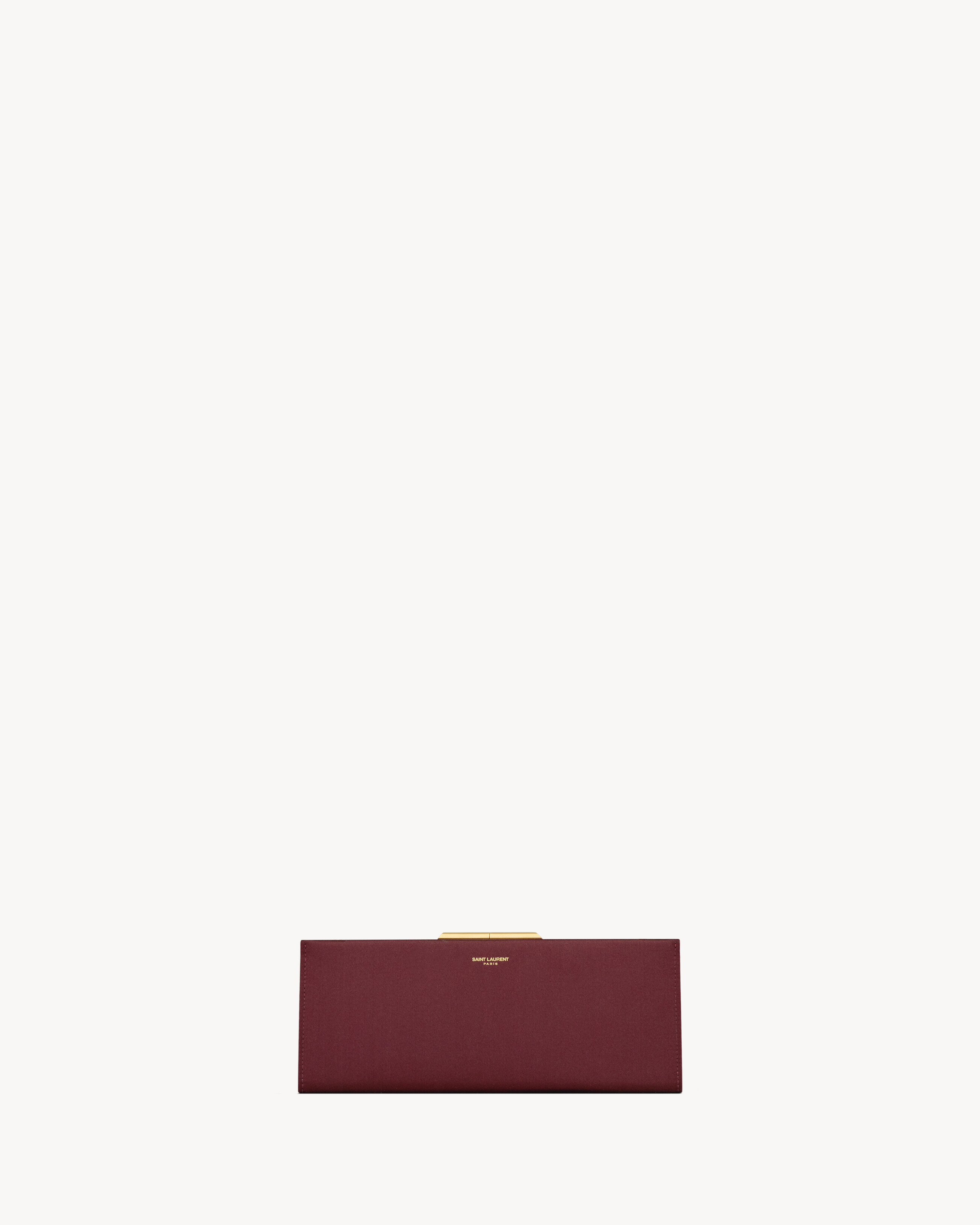 Clutch Midnight small in raso
