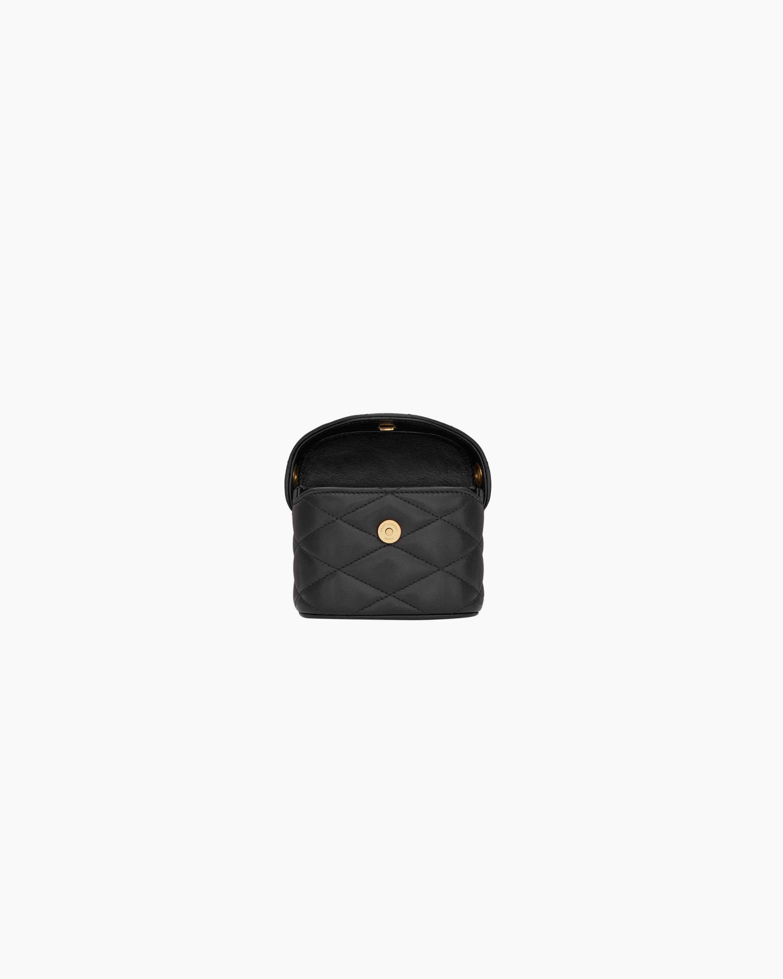 JUNE chain belt bag in lambskin