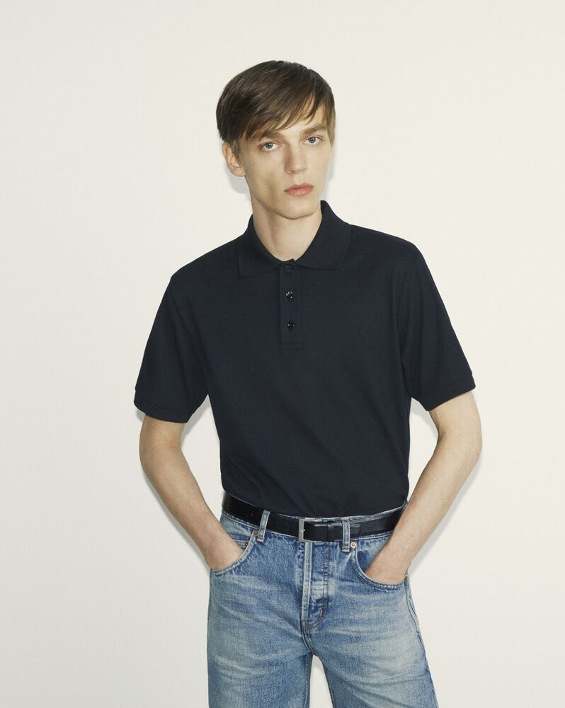 Cassandre Polo Shirt in Piqué
