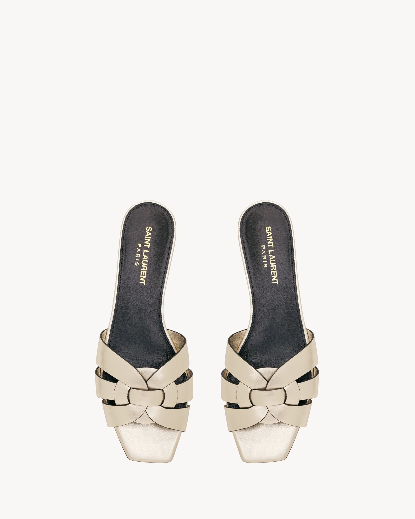 Saint Laurent Tribute Sandals outlet