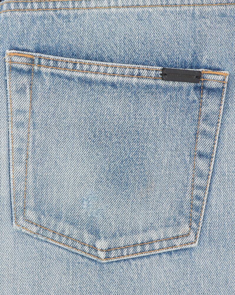 cassandre jeans in hawaii blue denim