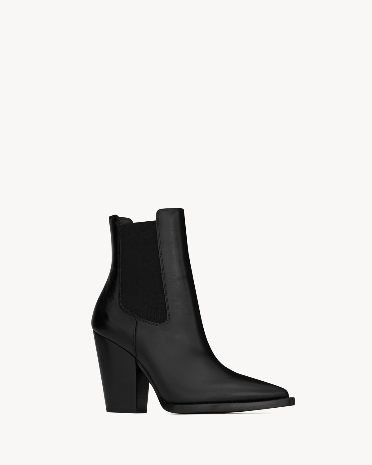 THEO CHELSEA BOOTIES IN SMOOTH LEATHER