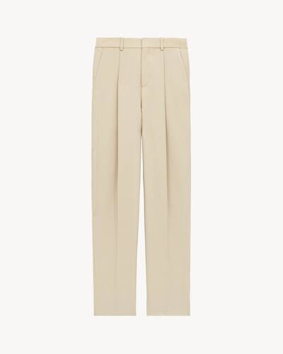 【送料&関税込】Saint Laurent Concealed Trousers Relaxed Slim Jeans in Carbon Black Denim | Saint Laurent