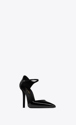 avenue d'orsay pumps in patent leather