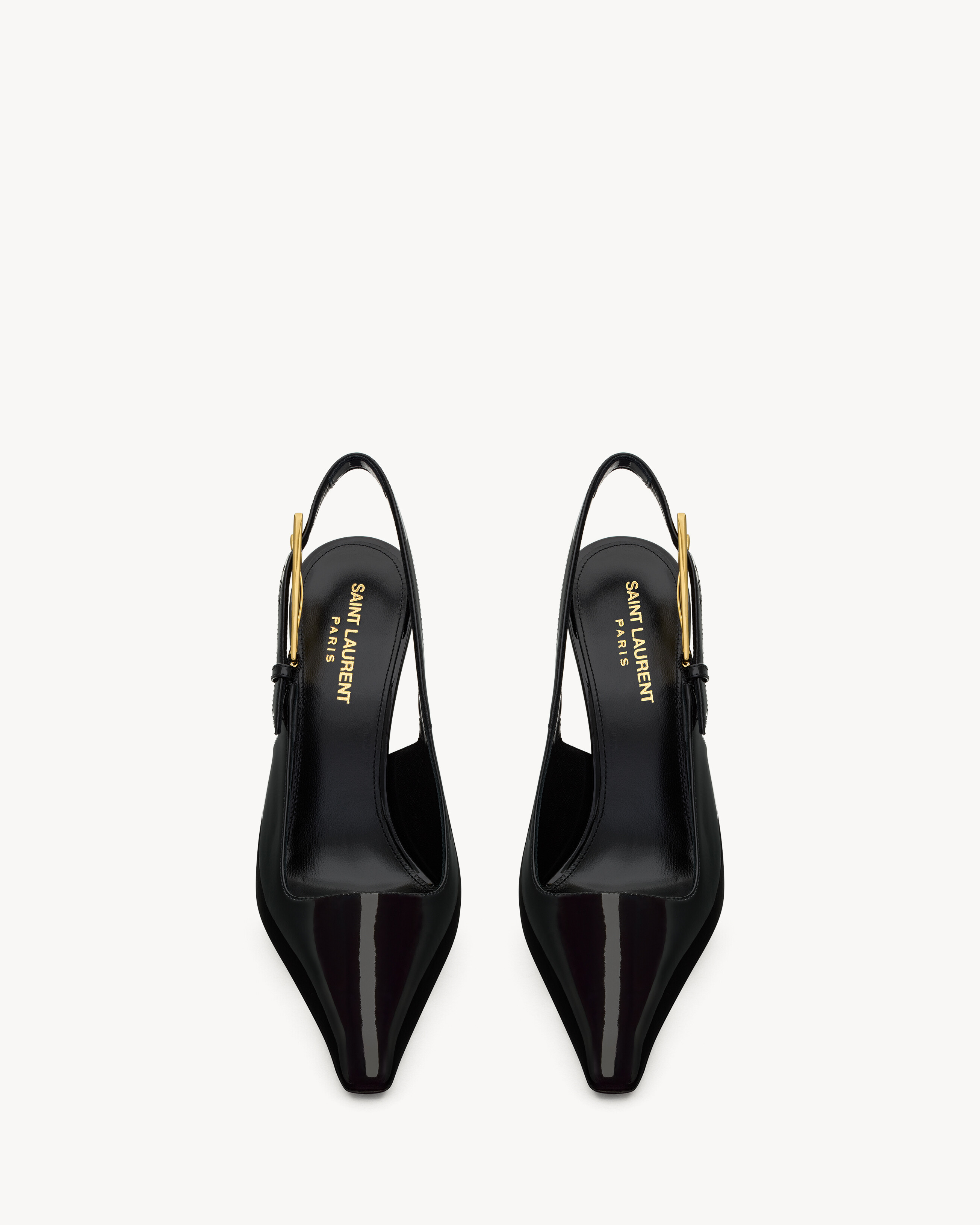 LEE slingback pumps in patent leather