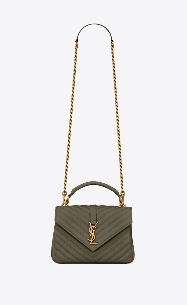 ysl bag with black chain