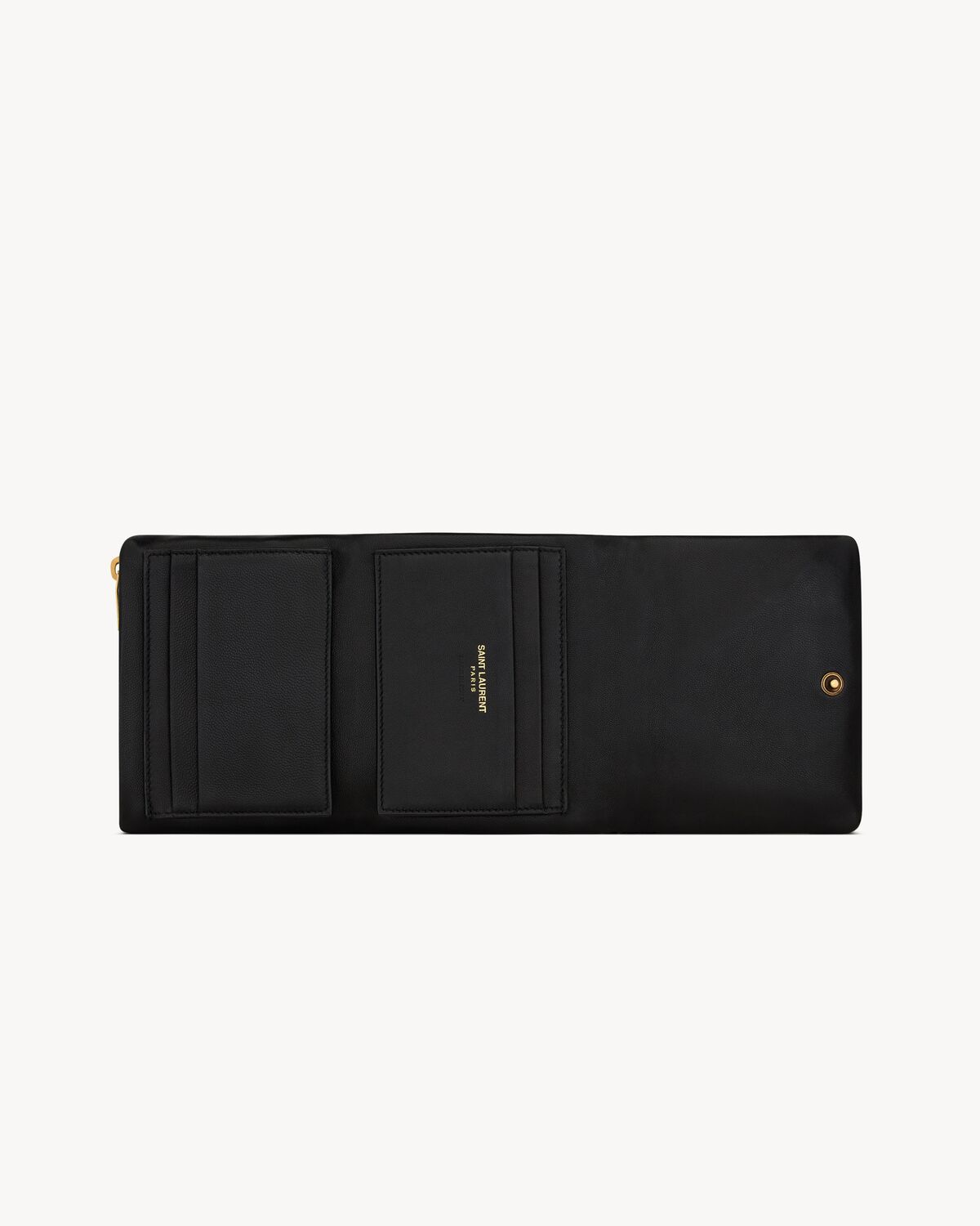 램스킨 소재의 CALYPSO 컴팩트 지갑