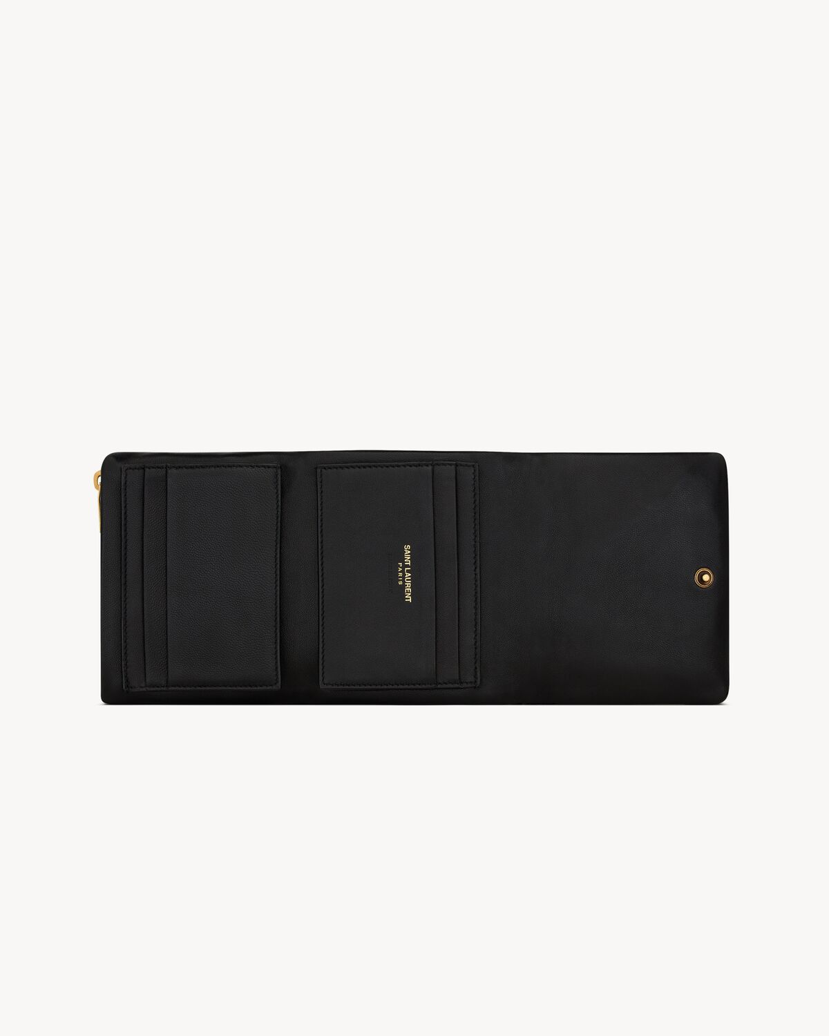 calypso compact wallet in lambskin