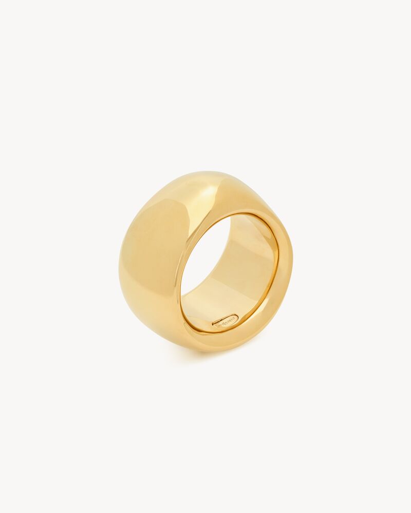 horn bangle in metal