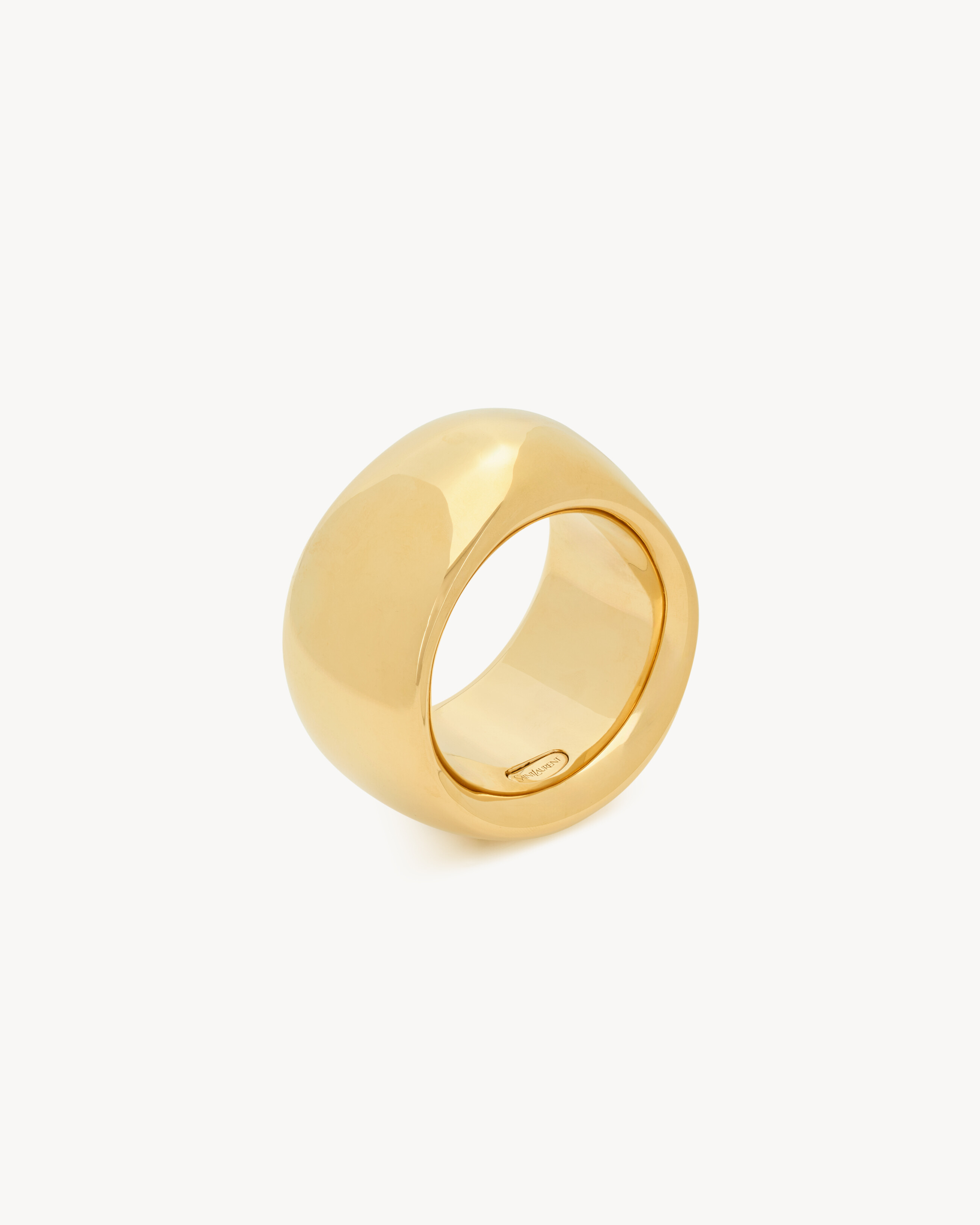 horn bangle in metal