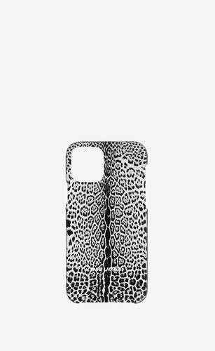 agood company iphone 11 pro leopard vegetal case