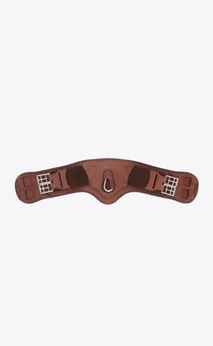 butet dressage girth in leather - 60 cm