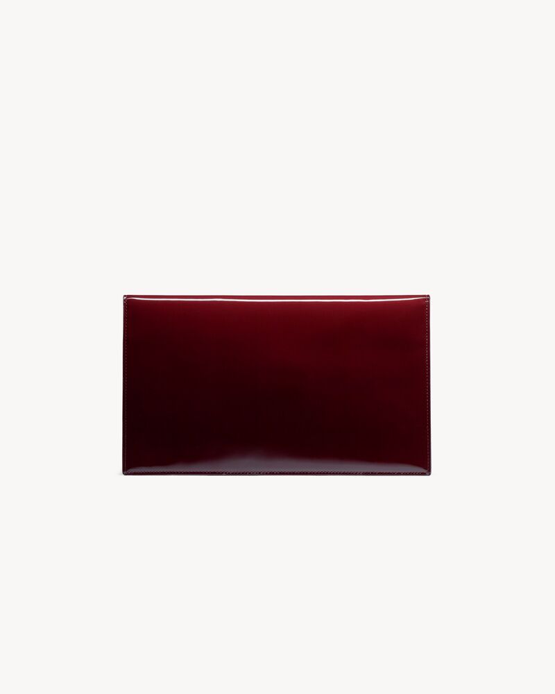 UPTOWN pouch in patent leather