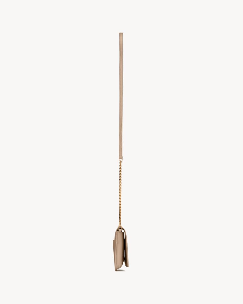 CASSANDRE phone holder in smooth leather