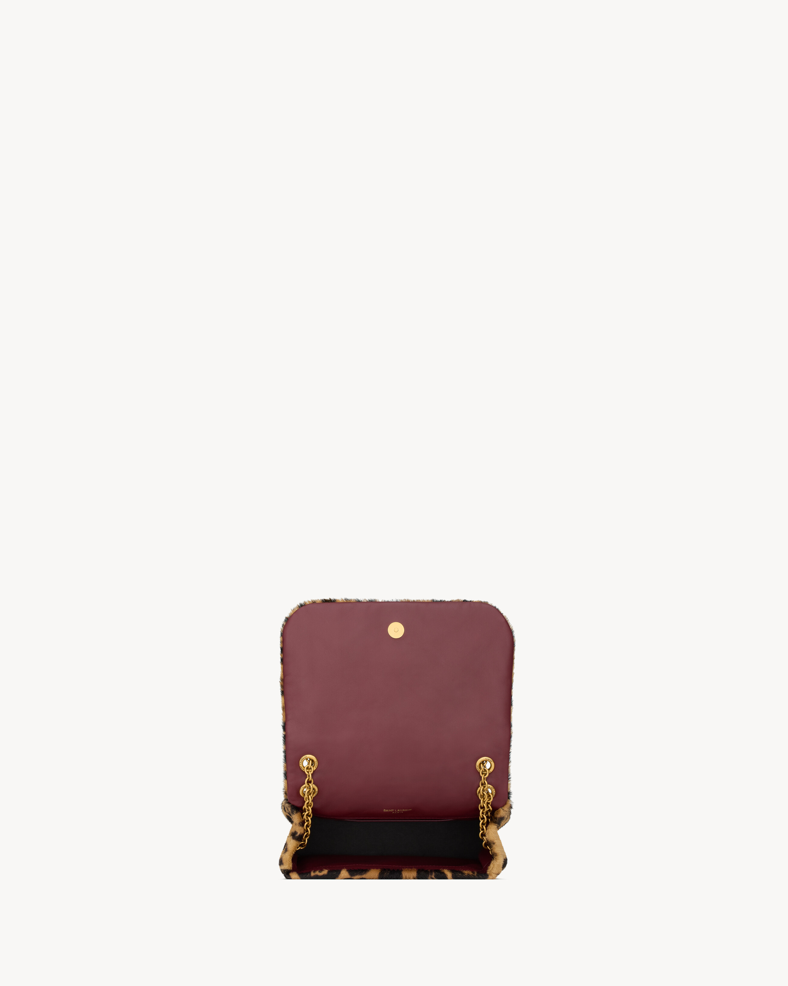 JAMIE 4.3 mini in pony hair leather