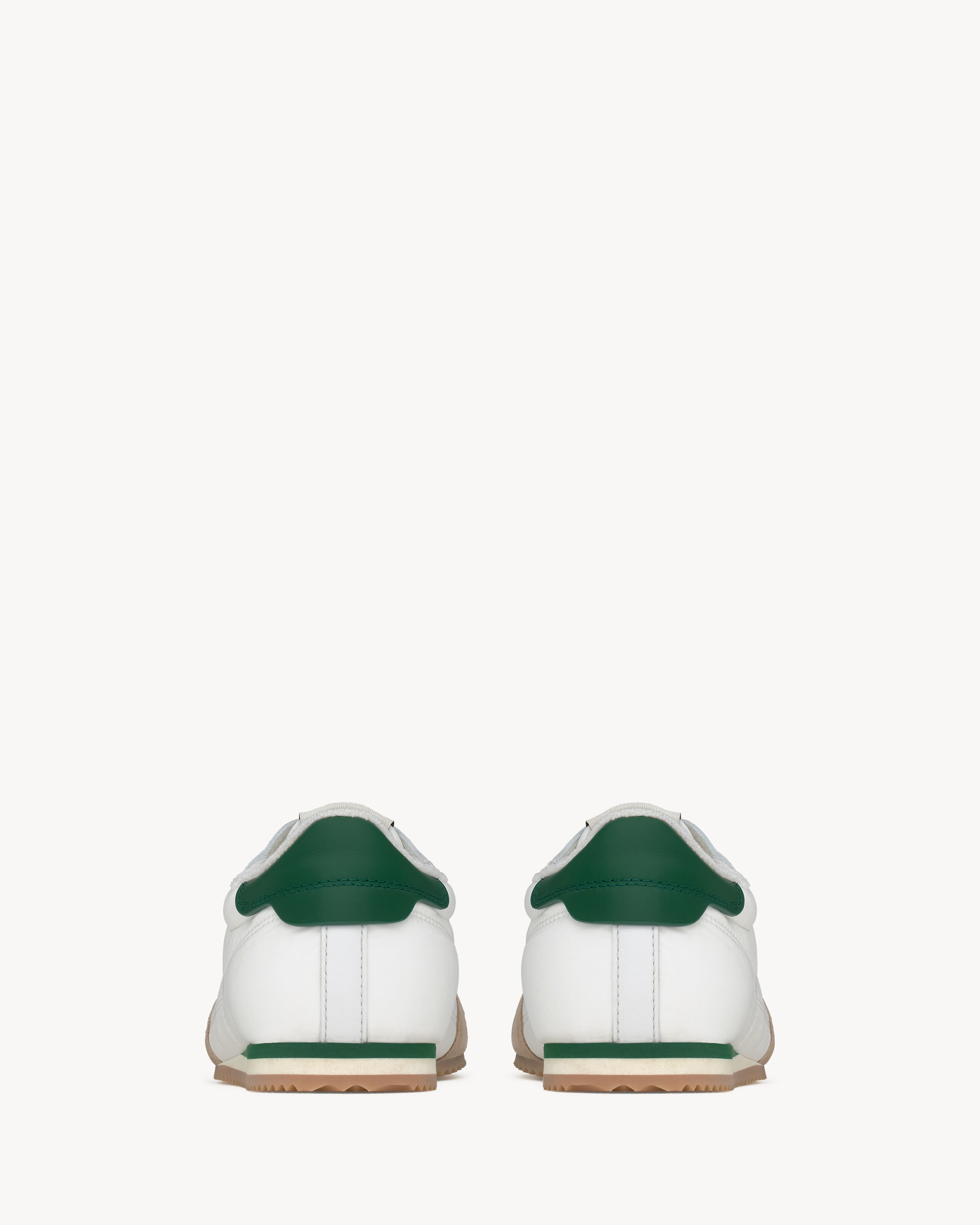 ASTON sneakers in leather and nylon