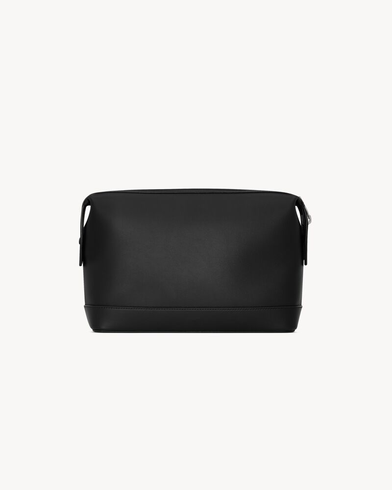 Pochette pequeña Saint Laurent Paris de piel