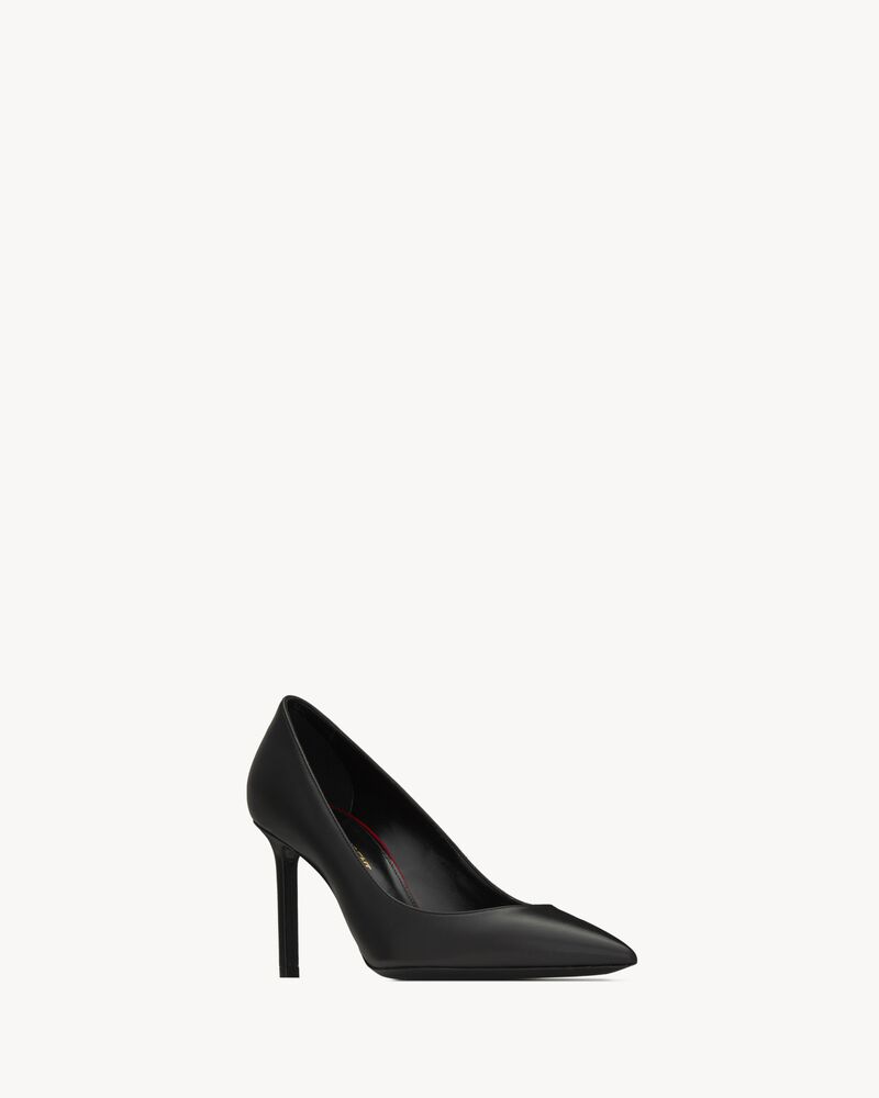 ysl black pumps