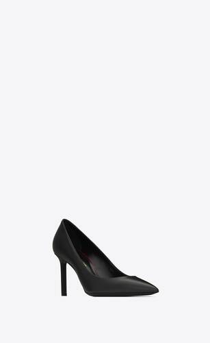 anja pumps in smooth leather
