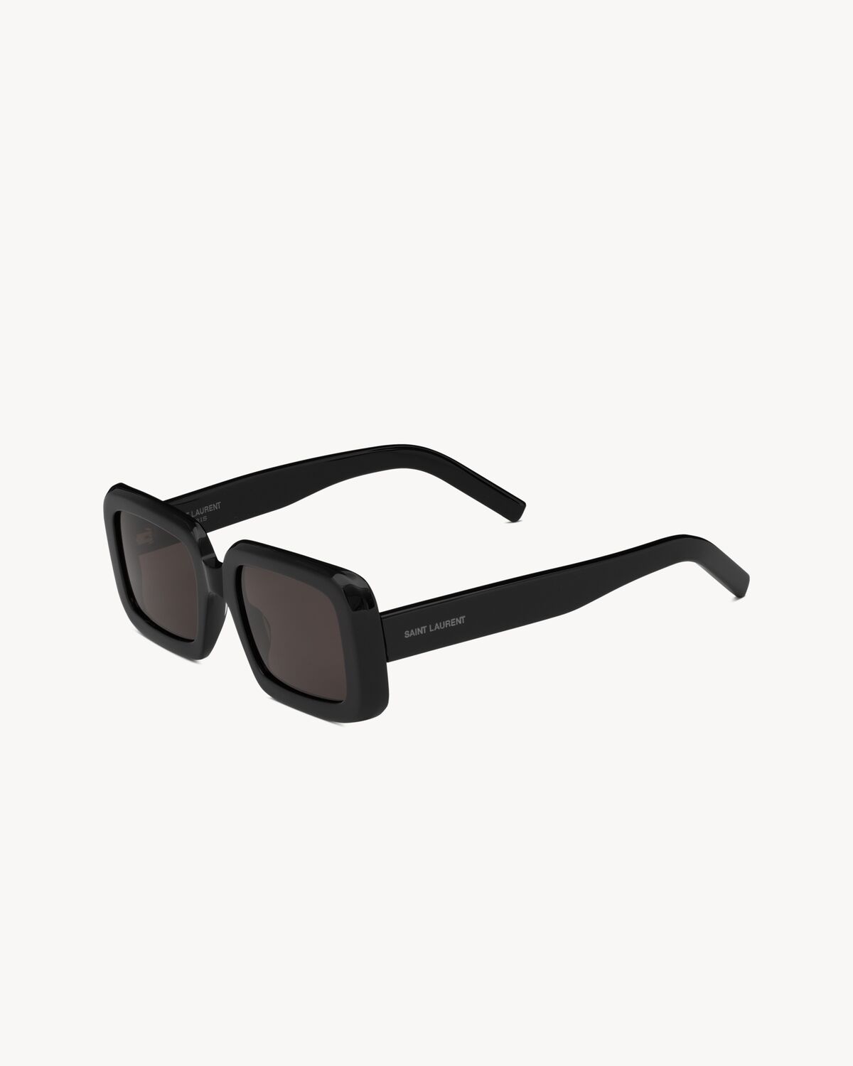 Saint laurent rectangular sunglasses on sale