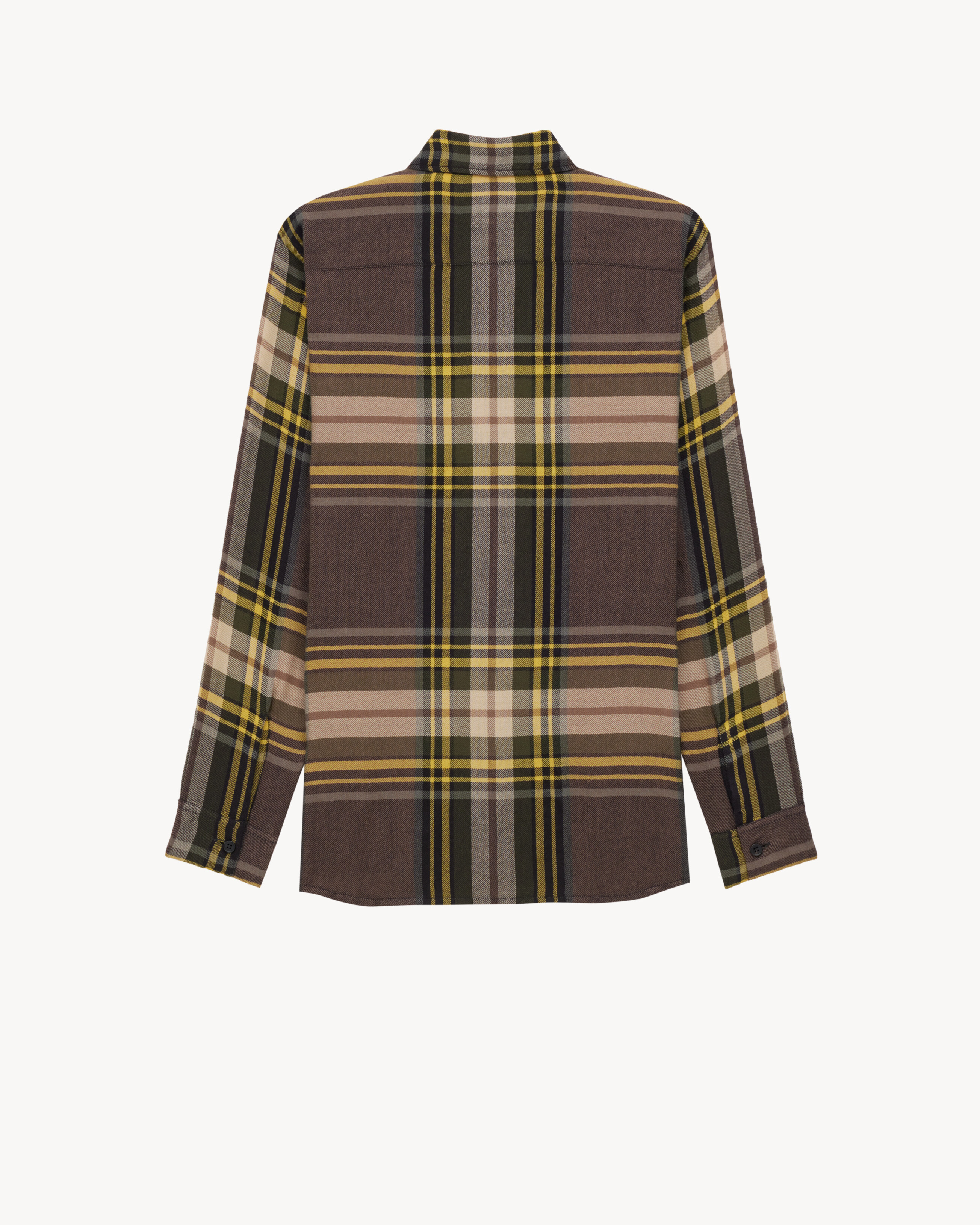 CASSANDRE shirt tartan