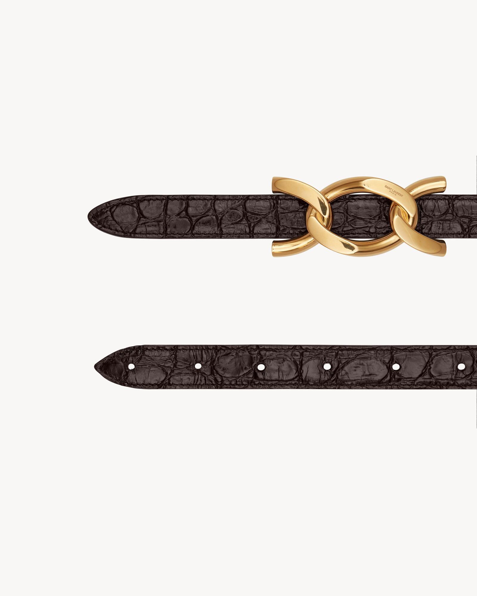 Women's Belt Bags Leather & Velvet Saint Laurent YSL