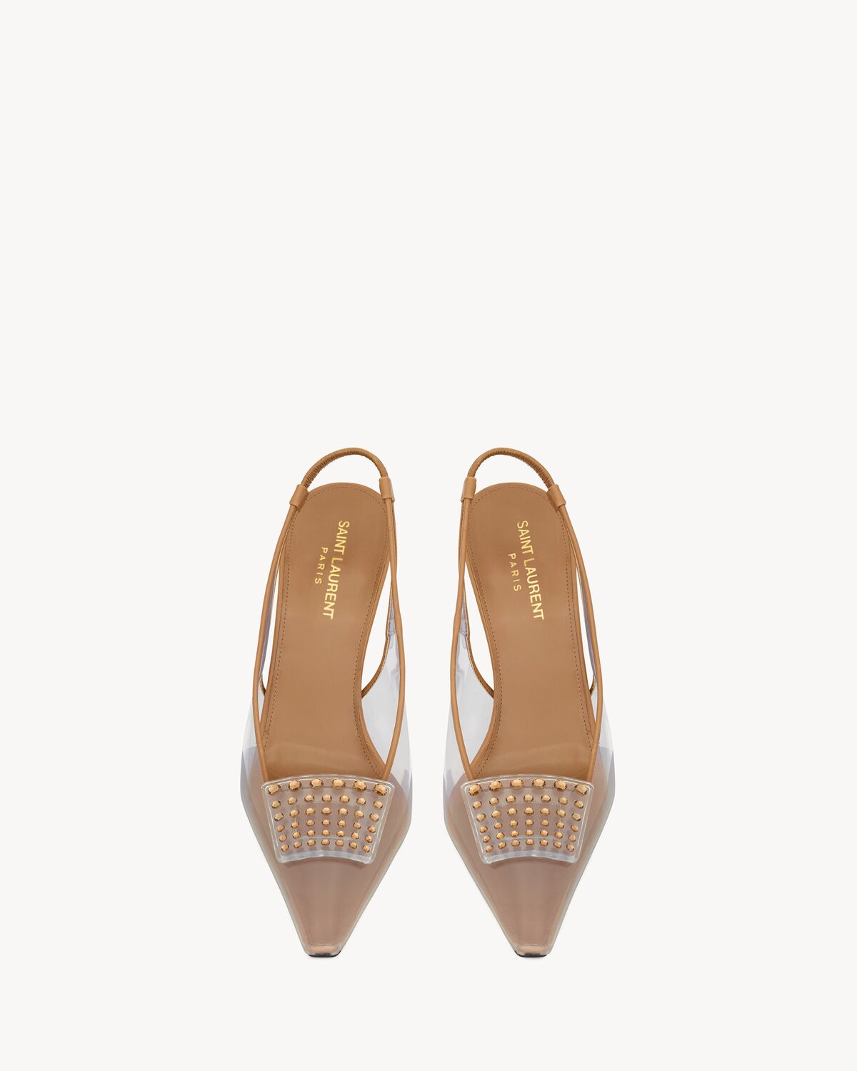 JIVE slingbacks en TPU et strass