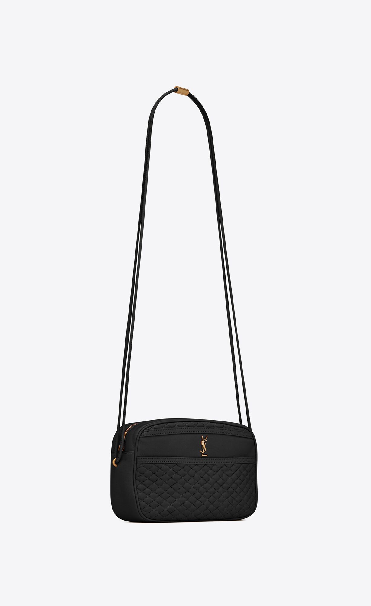 victoire quilted leather shoulder bag