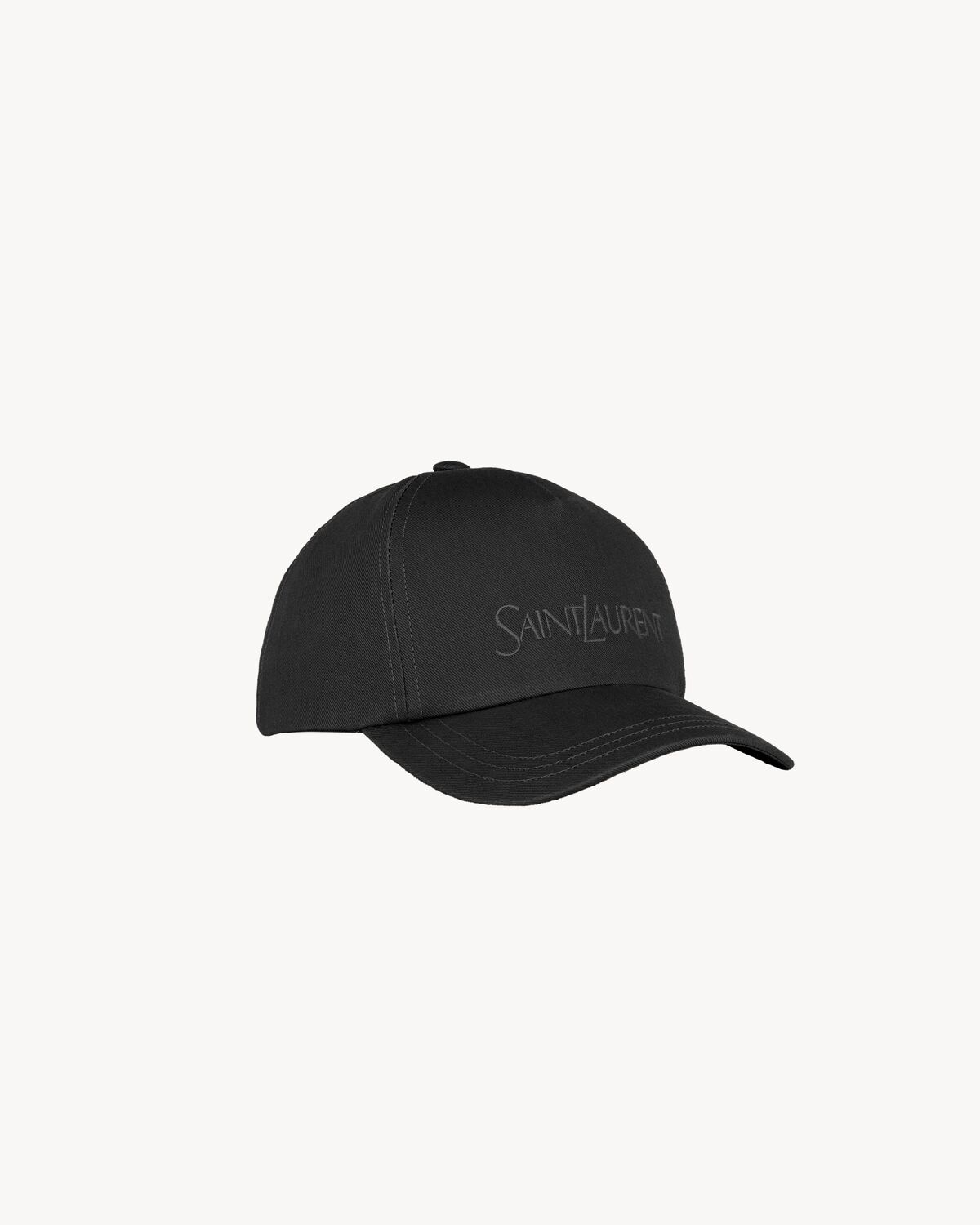 Gorra Saint Laurent de gabardina