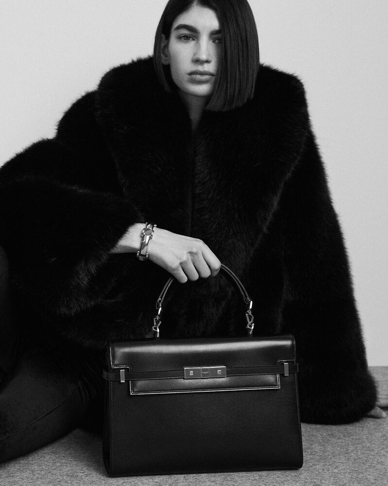 Manhattan leather handbag