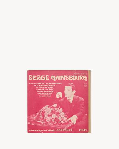 SERGE GAINSBOURG N°2 | Saint Laurent | YSL US