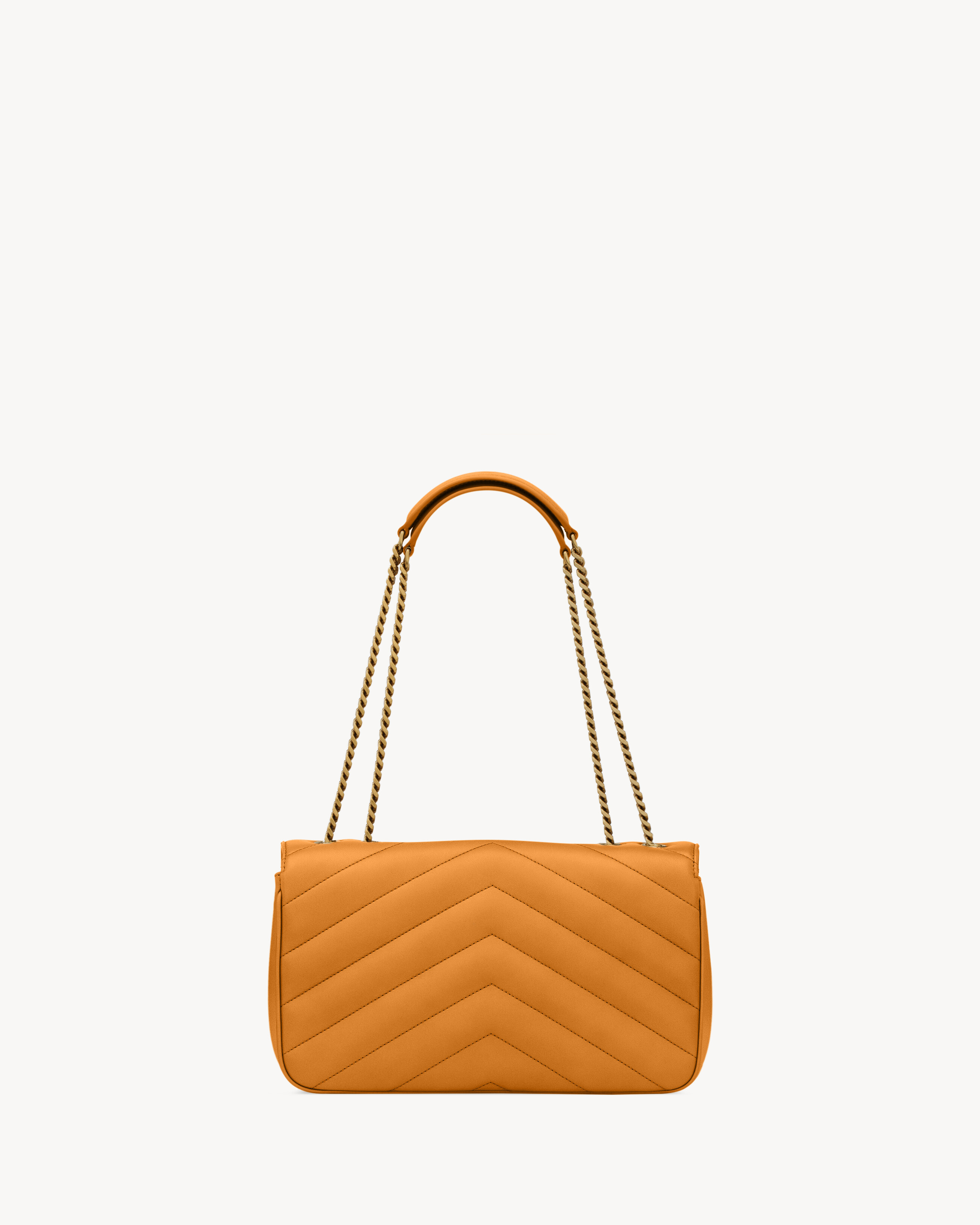 LOULOU medium in MATELASSÉ lambskin