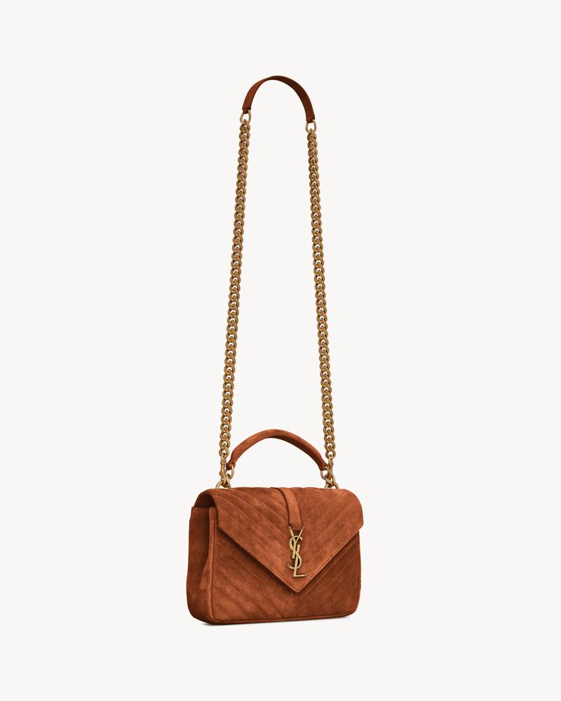 *SAINT LAURENT*カレッジ ミディアム(キルティングレザー) カレッジ ミディアム(キルティングスエード) | Saint Laurent