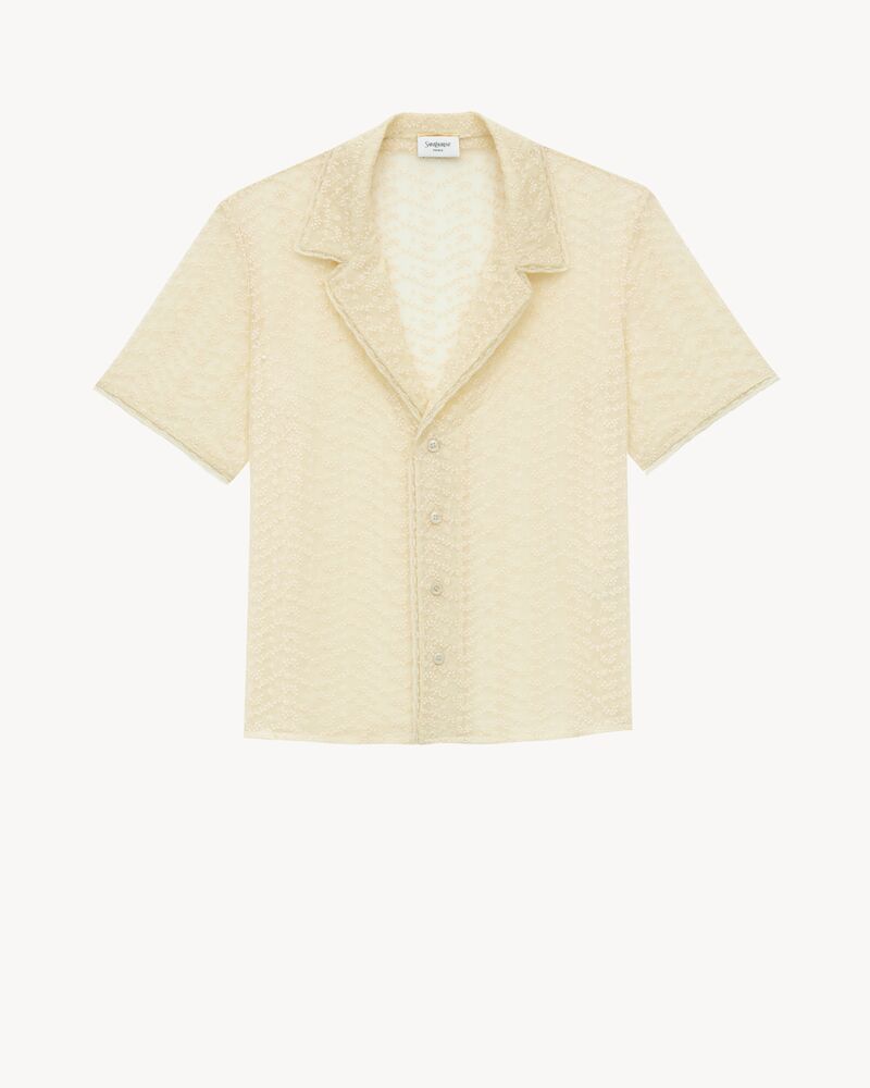 broderie anglaise pajama set in muslin