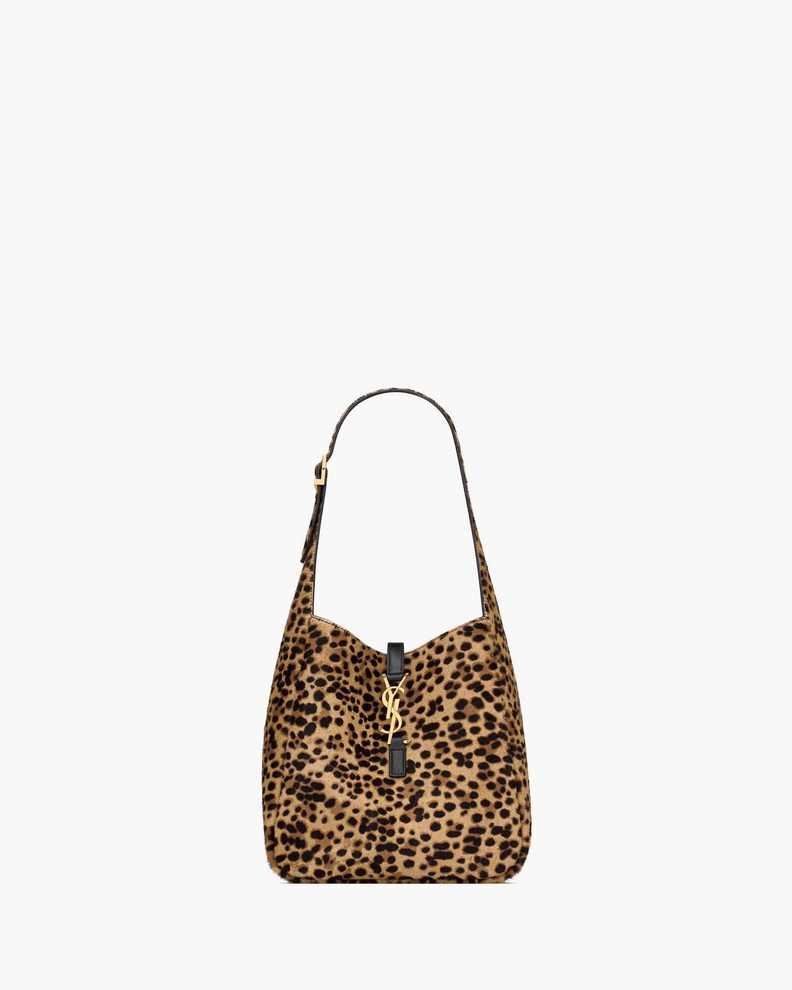LE 5 À 7 supple small in pony hair leather — 713938AAD0J2790