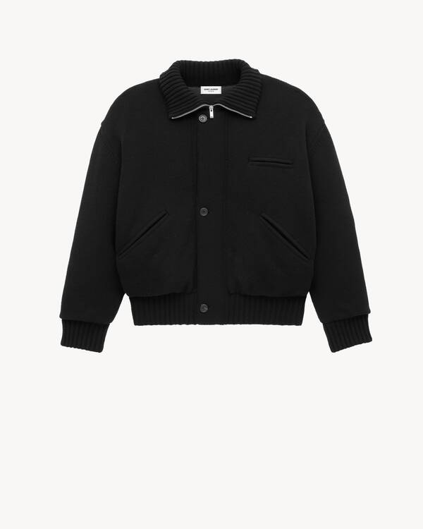 Yves saint Laurent イヴサンローラン リバーシブルジャケット
