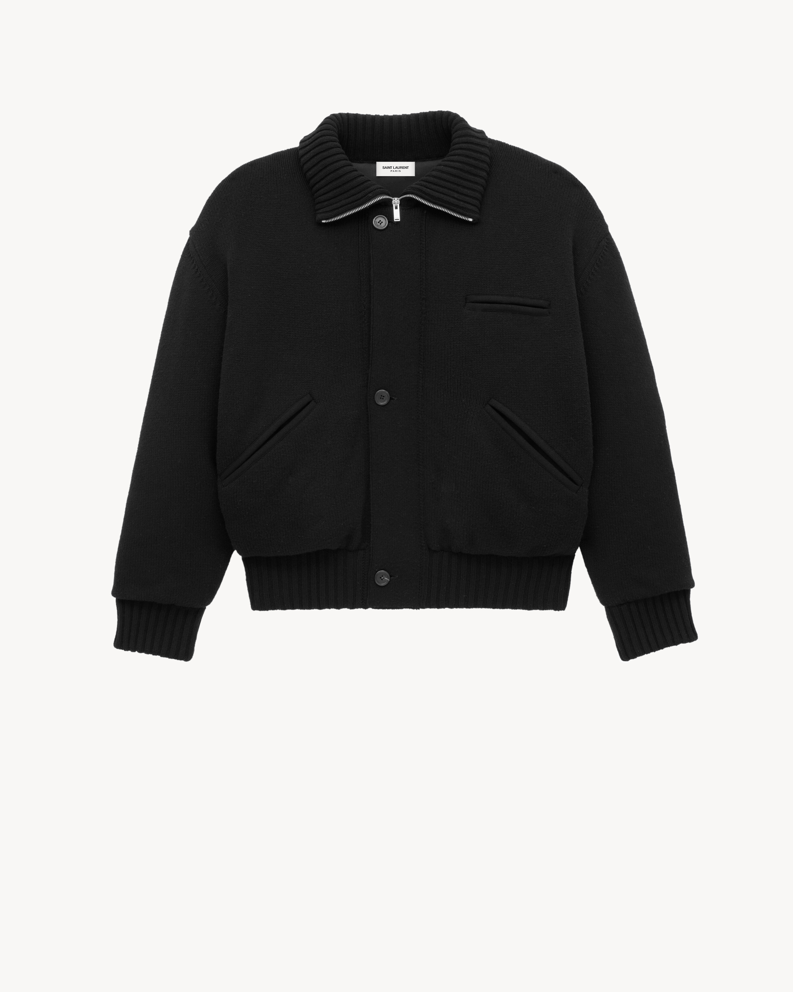 cardigan jacket in wool