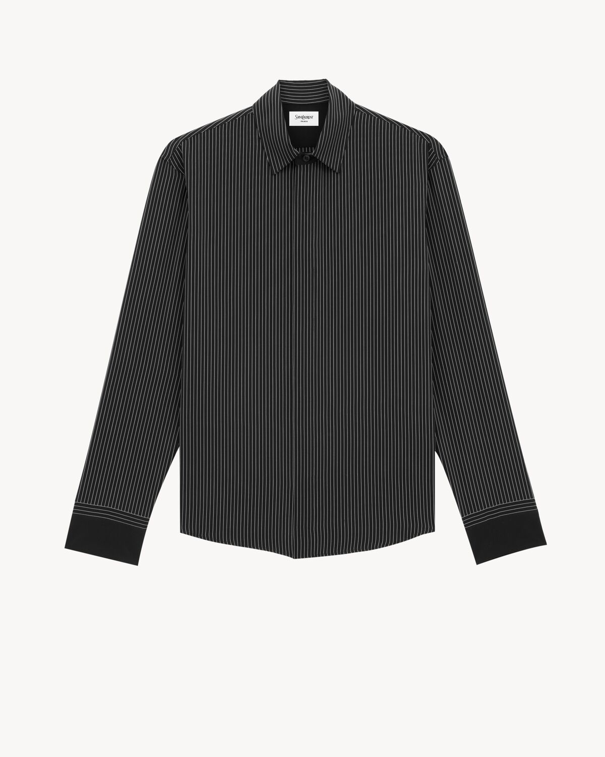 CASSANDRE shirt in striped silk