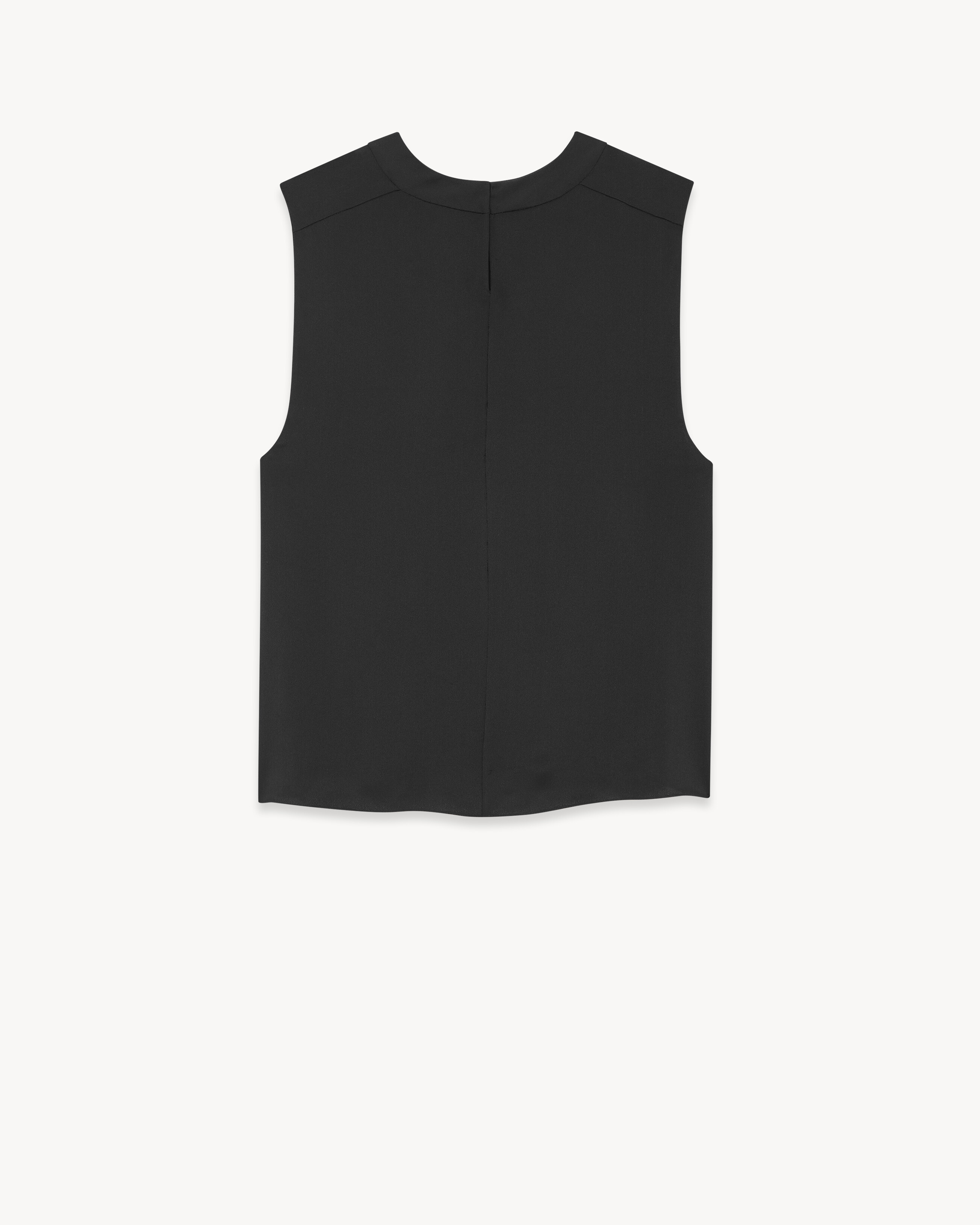 Tank Top in Silk Satin