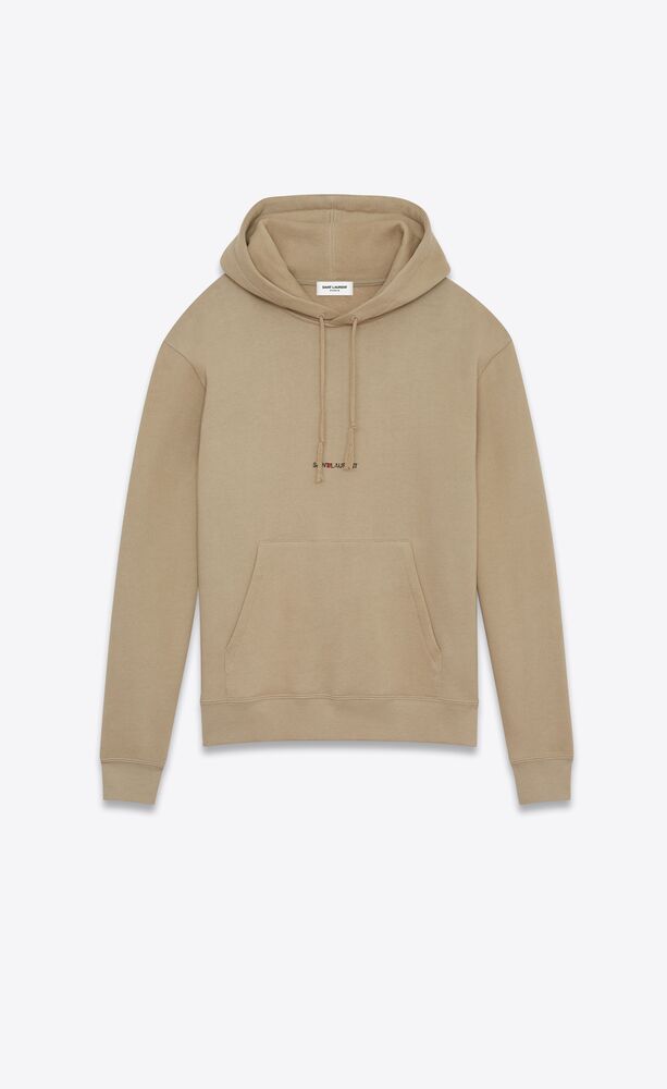 saint laurent green hoodie
