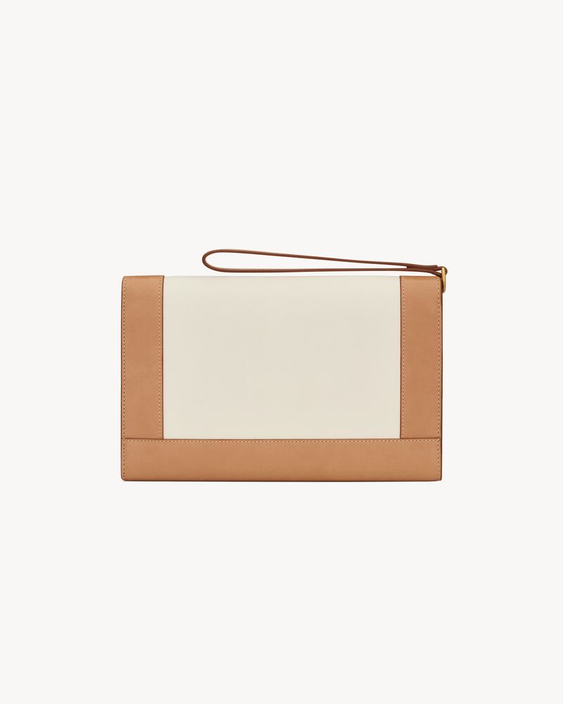 CASSANDRE flap pouch in lambskin