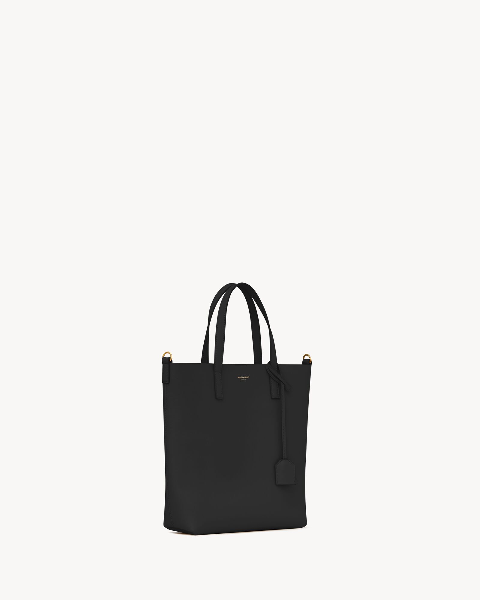 Shopping bag saint laurent Toy in supple leather | Saint Laurent ...